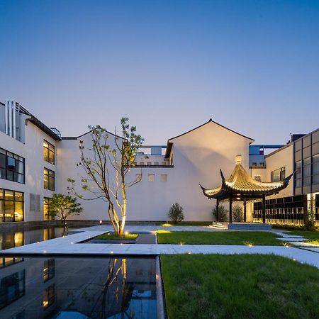 Atour Hotel Suzhou Beisi Pagoda Taohuawu Street Buitenkant foto