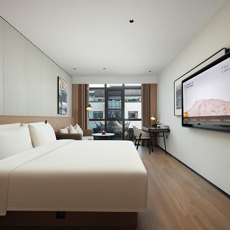 Atour Hotel Suzhou Beisi Pagoda Taohuawu Street Buitenkant foto