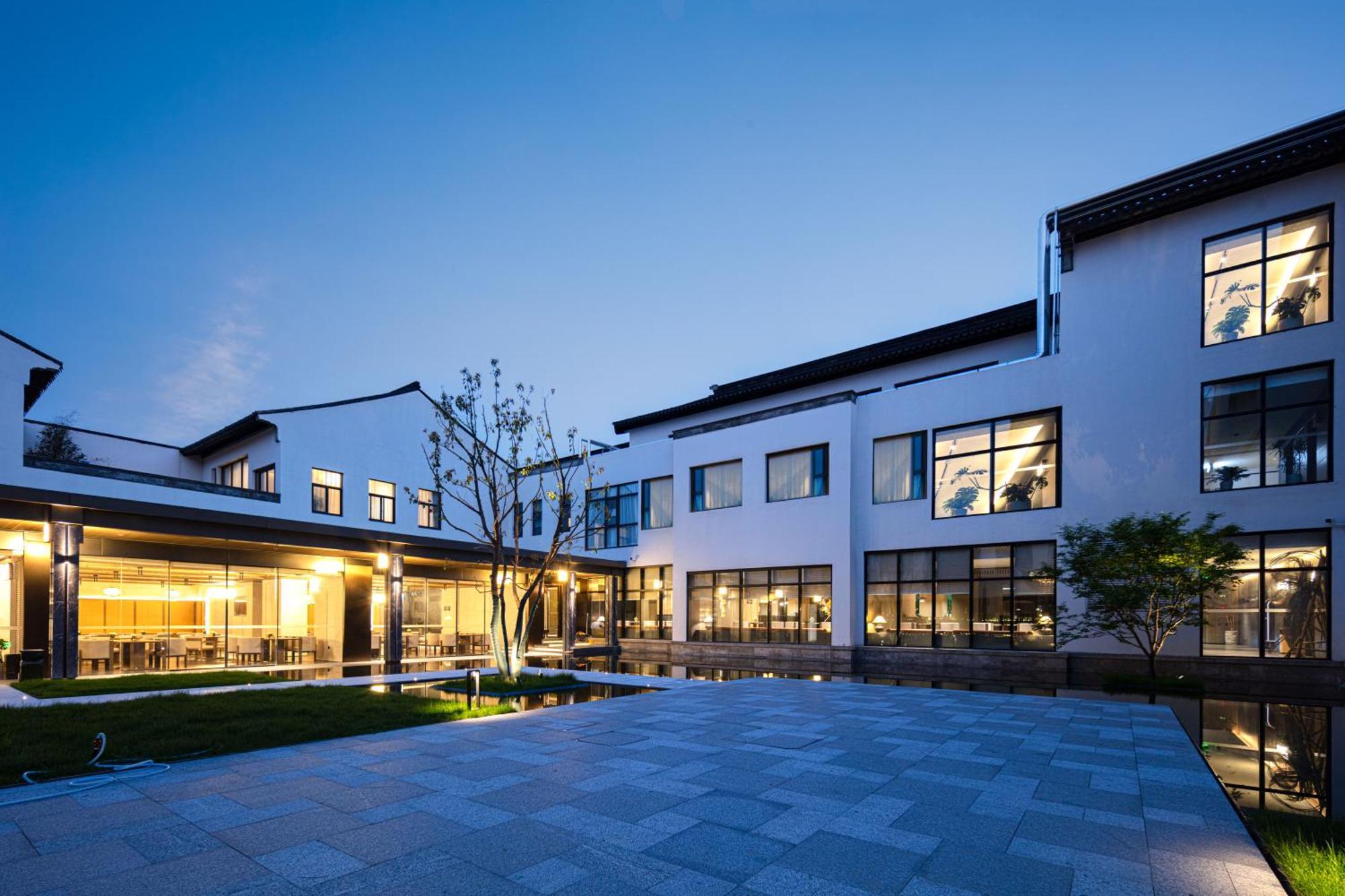 Atour Hotel Suzhou Beisi Pagoda Taohuawu Street Buitenkant foto
