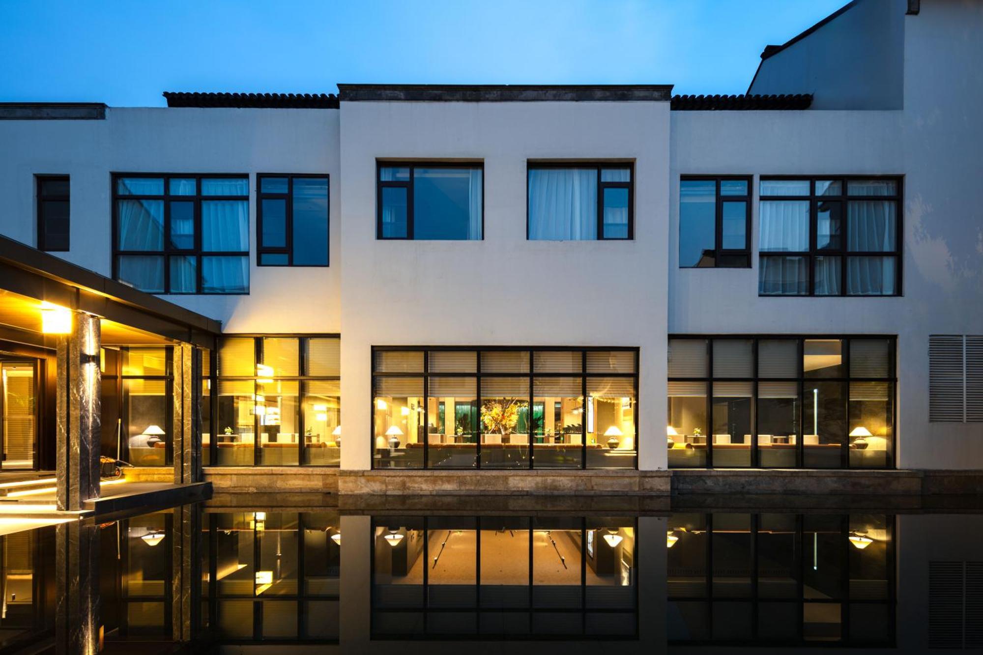 Atour Hotel Suzhou Beisi Pagoda Taohuawu Street Buitenkant foto