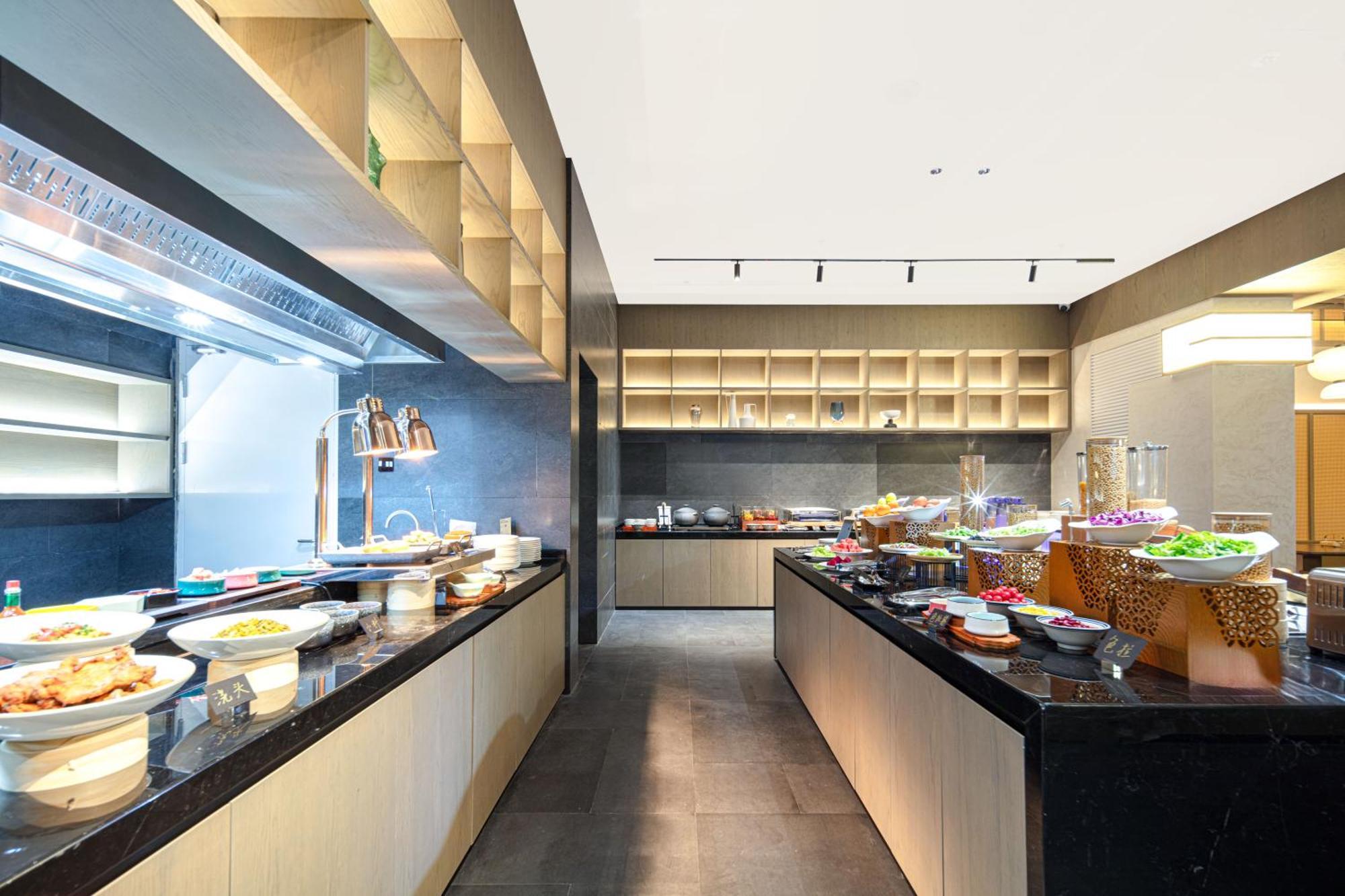 Atour Hotel Suzhou Beisi Pagoda Taohuawu Street Buitenkant foto