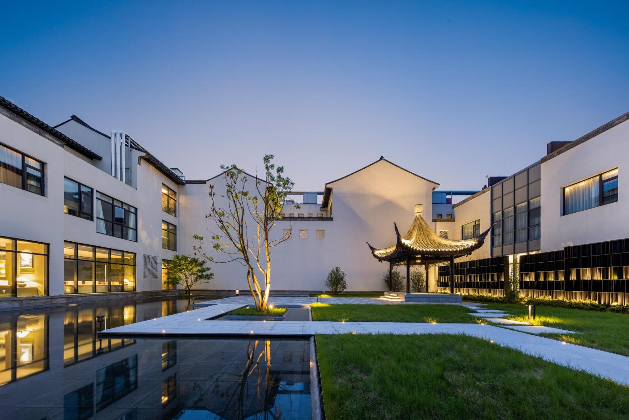 Atour Hotel Suzhou Beisi Pagoda Taohuawu Street Buitenkant foto