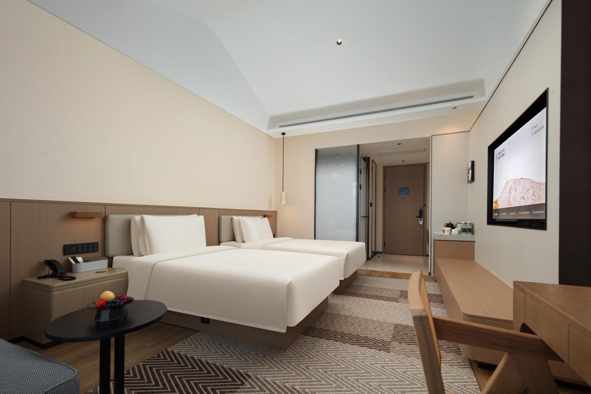Atour Hotel Suzhou Beisi Pagoda Taohuawu Street Buitenkant foto
