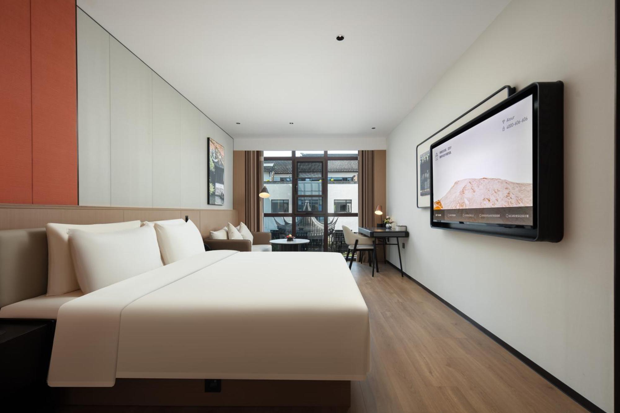 Atour Hotel Suzhou Beisi Pagoda Taohuawu Street Buitenkant foto