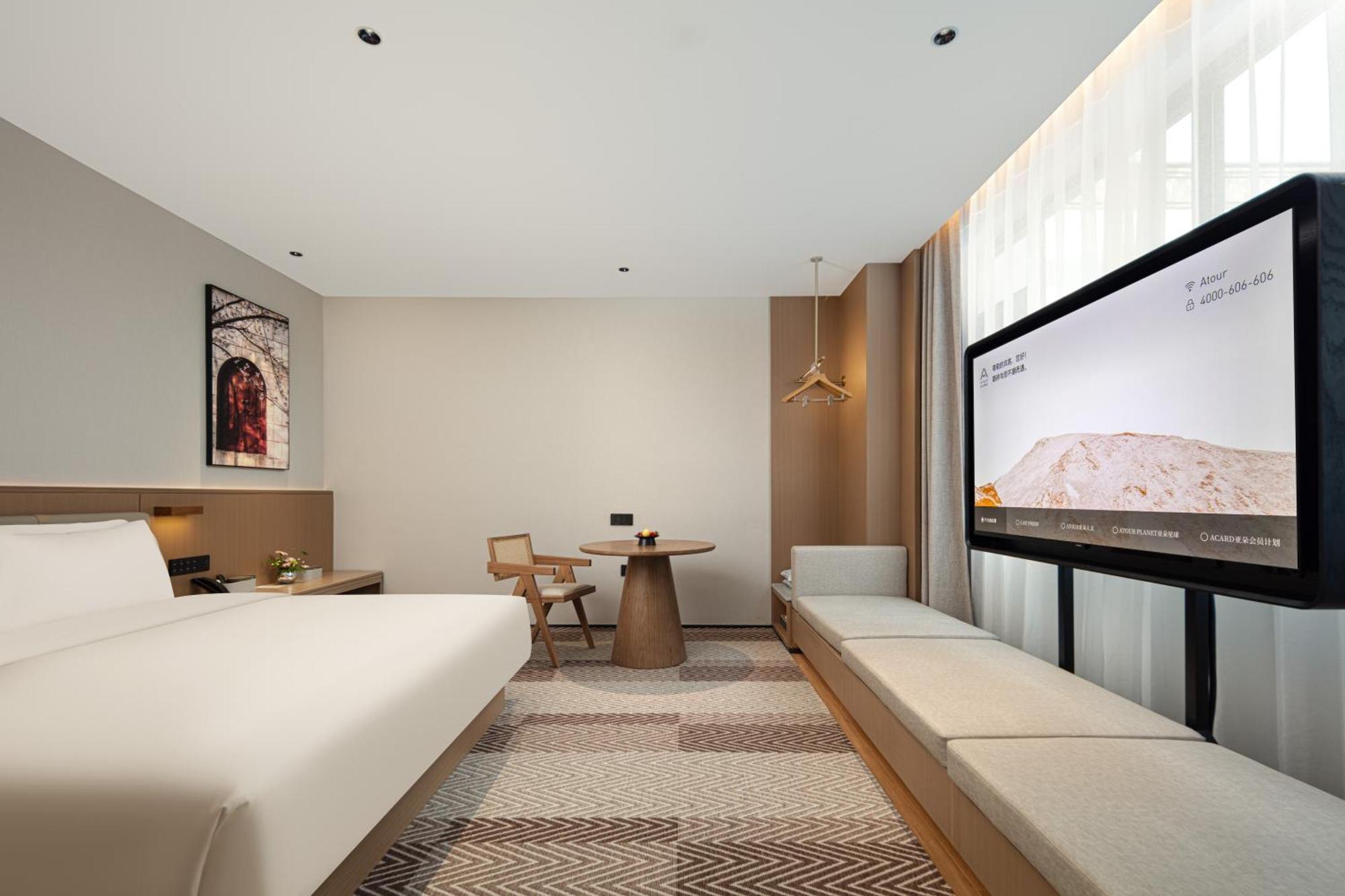 Atour Hotel Suzhou Beisi Pagoda Taohuawu Street Buitenkant foto