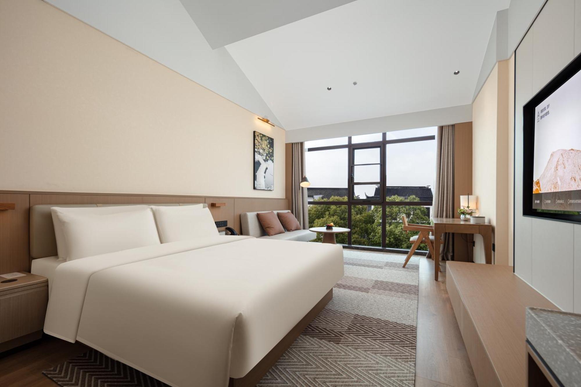 Atour Hotel Suzhou Beisi Pagoda Taohuawu Street Buitenkant foto