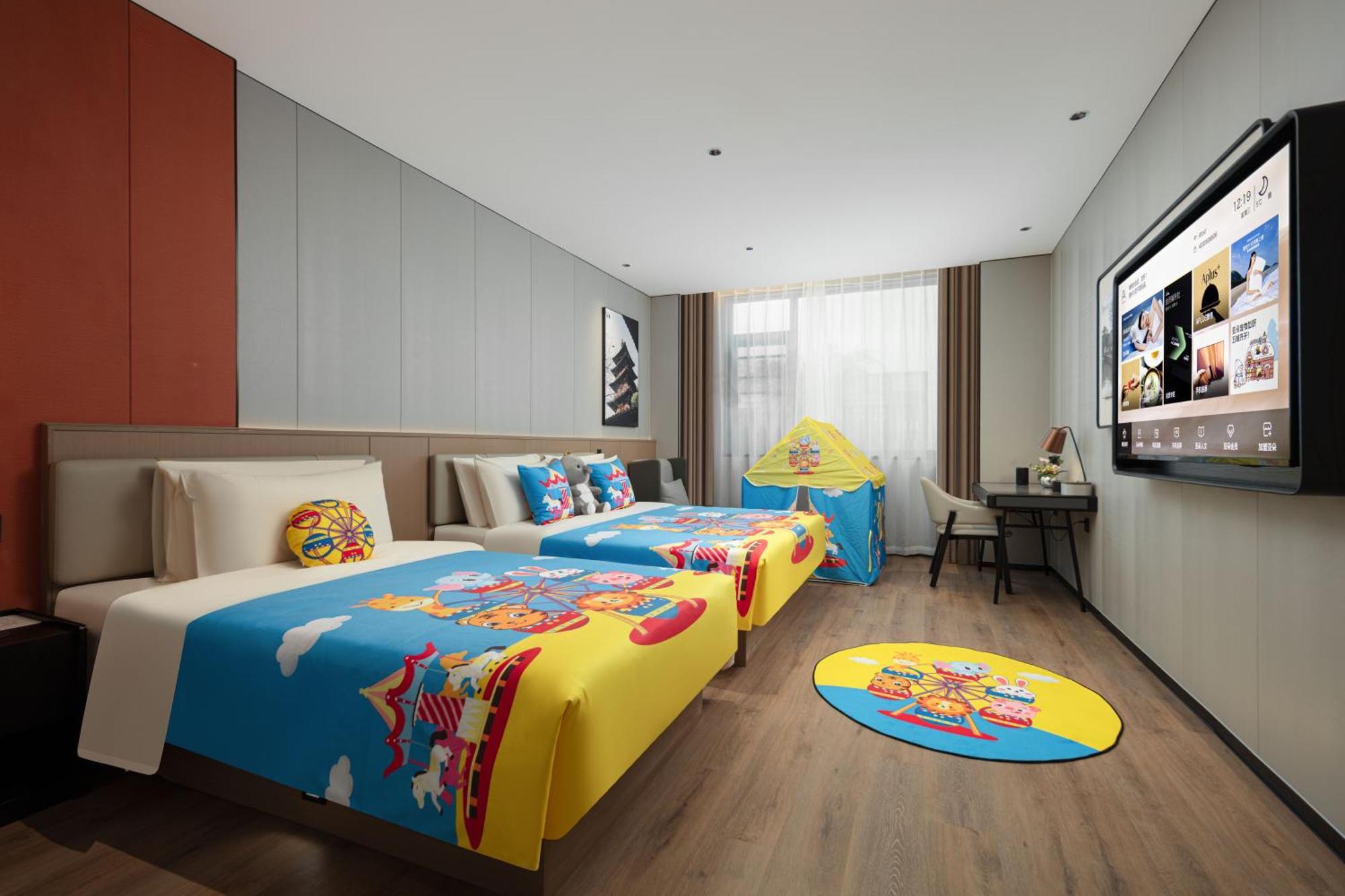 Atour Hotel Suzhou Beisi Pagoda Taohuawu Street Buitenkant foto