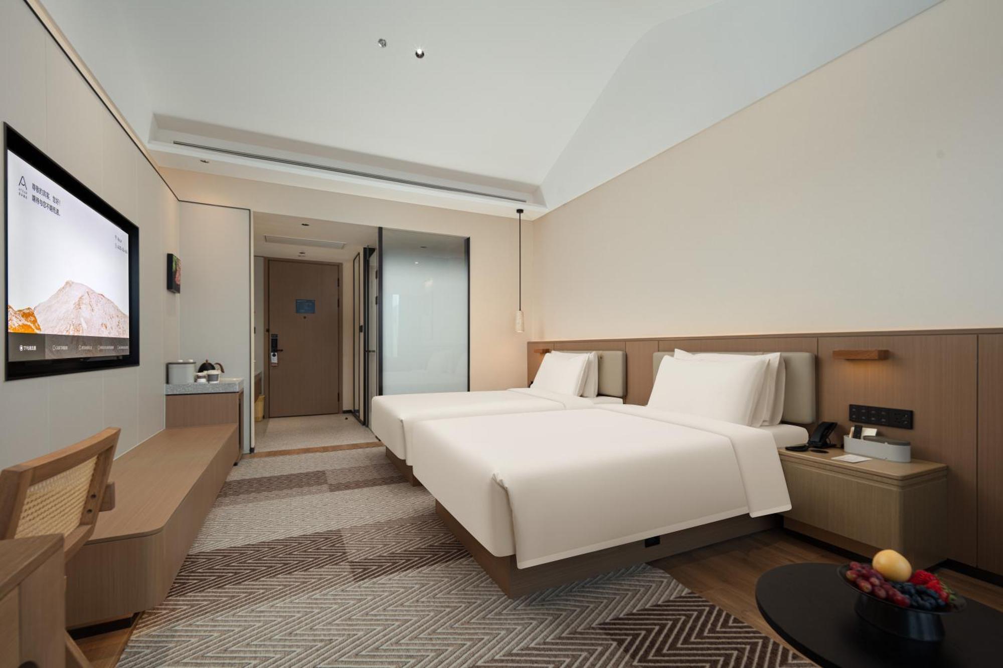Atour Hotel Suzhou Beisi Pagoda Taohuawu Street Buitenkant foto
