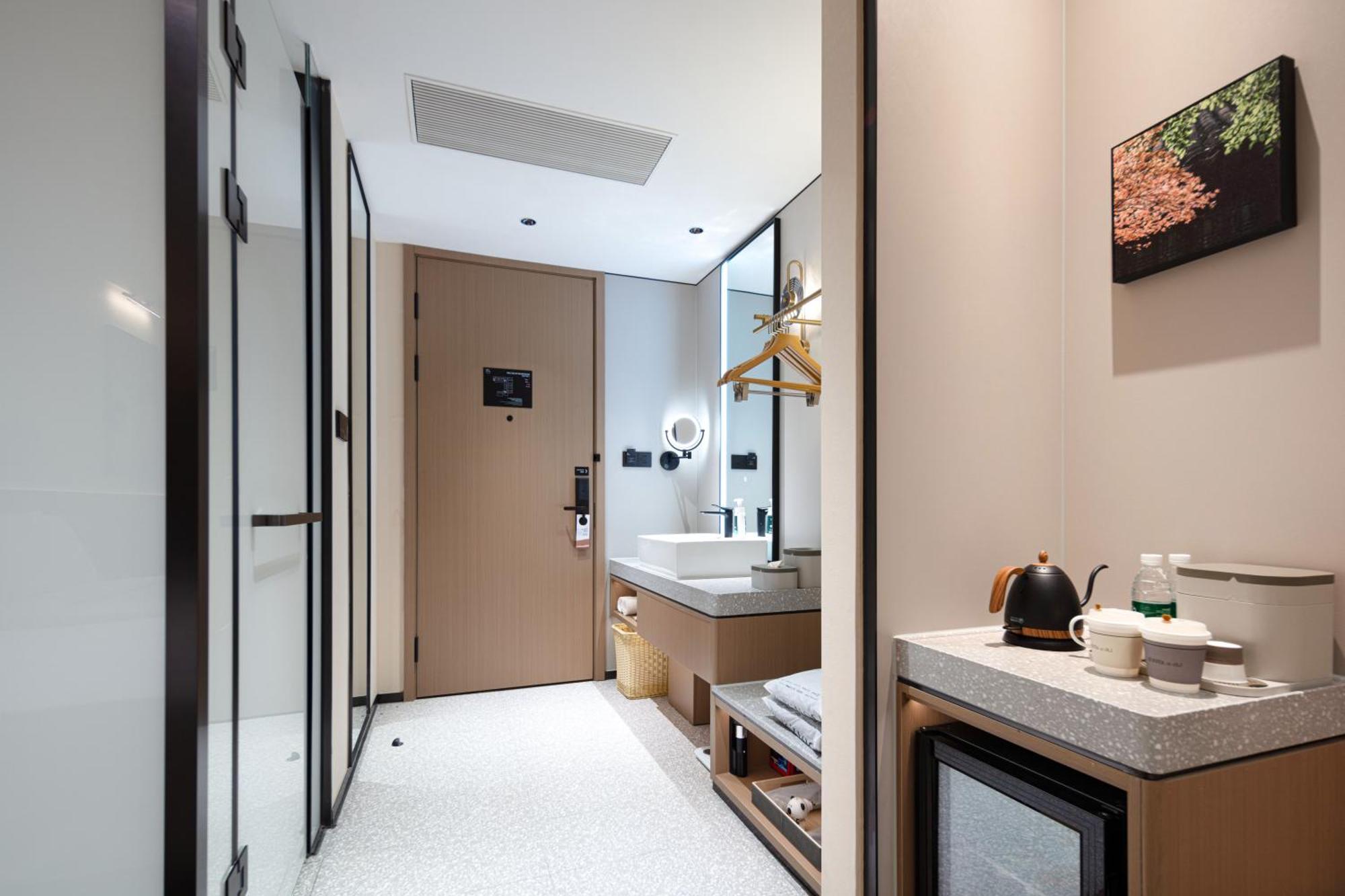 Atour Hotel Suzhou Beisi Pagoda Taohuawu Street Buitenkant foto