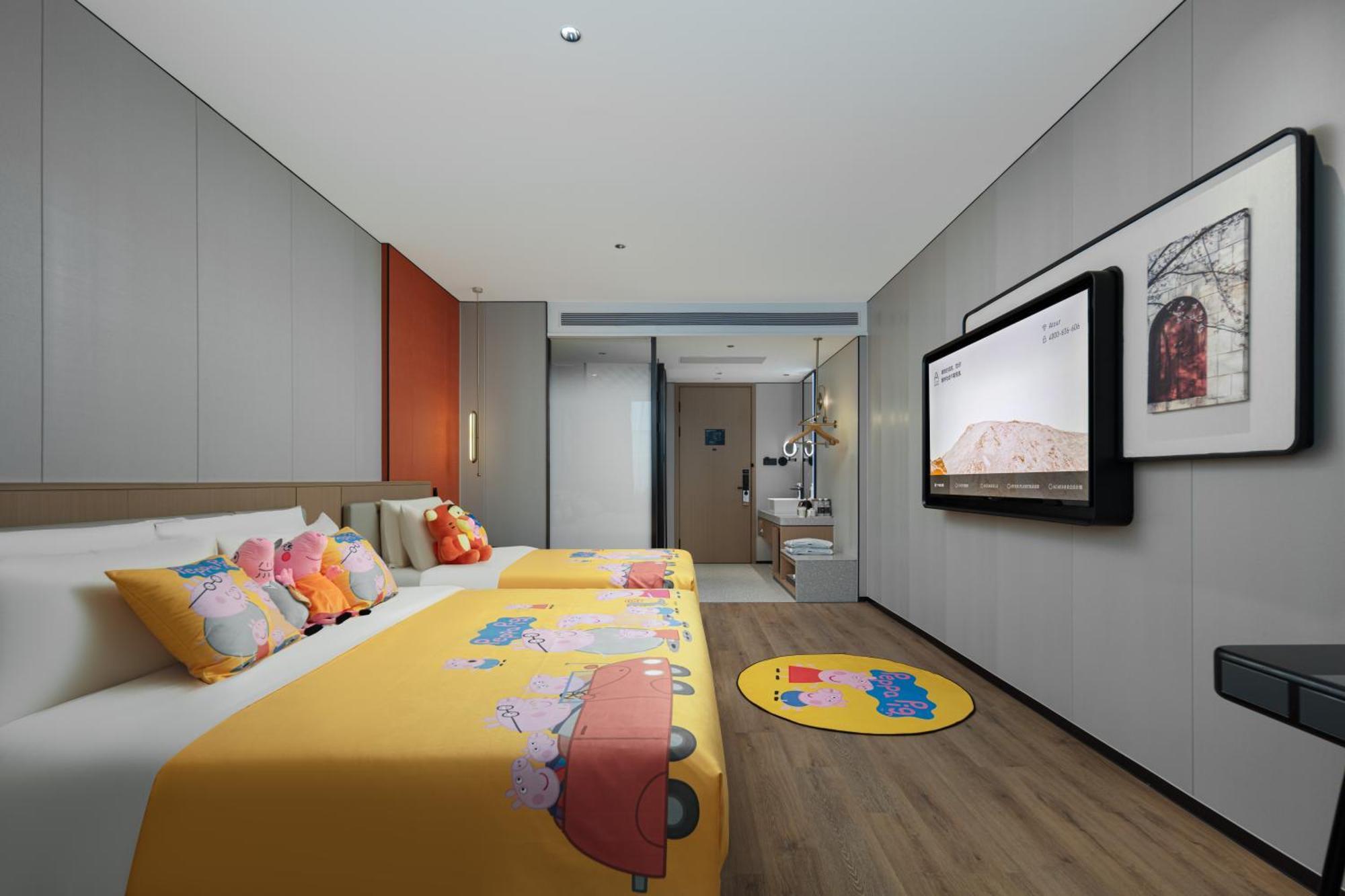 Atour Hotel Suzhou Beisi Pagoda Taohuawu Street Buitenkant foto