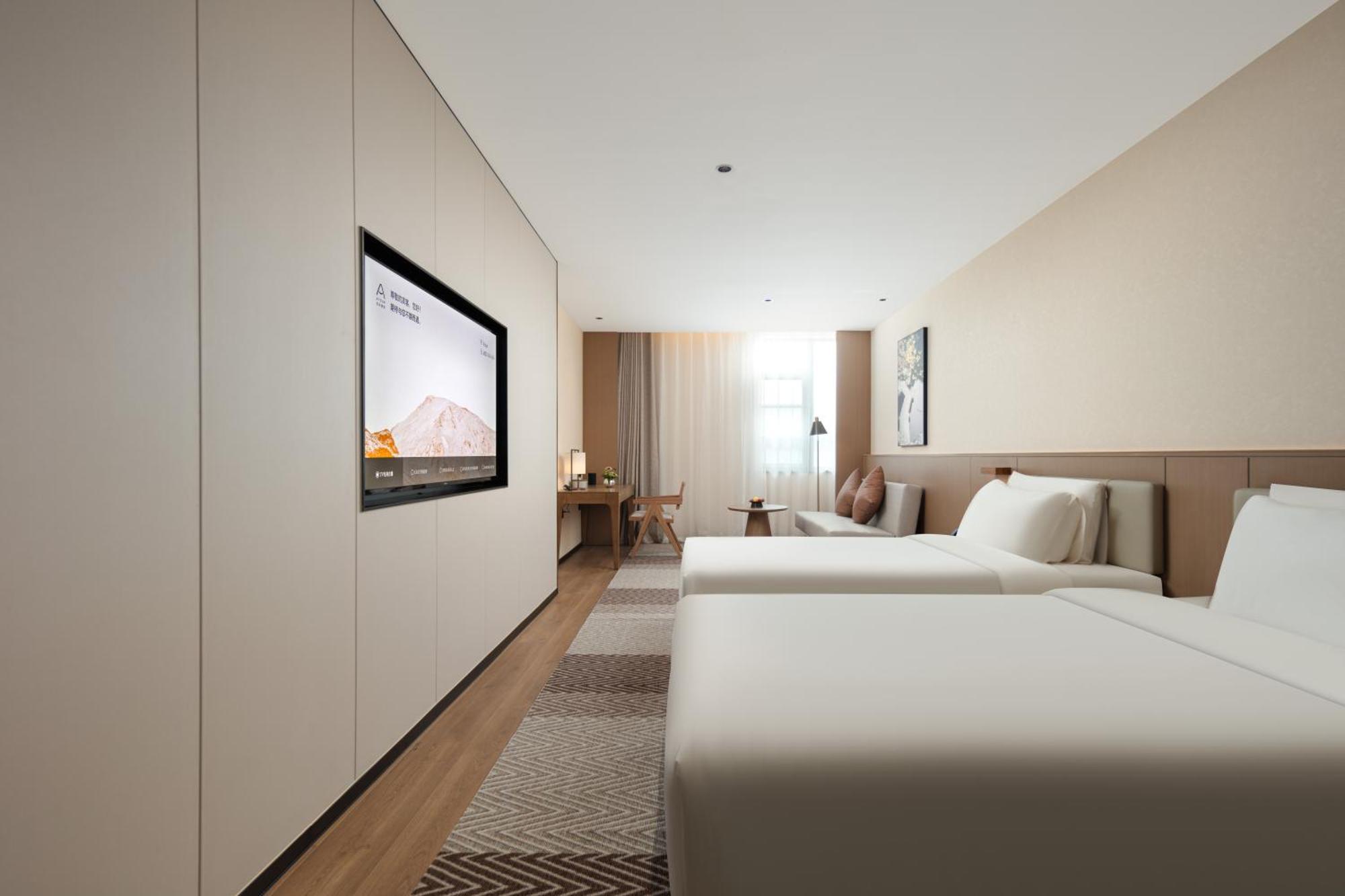 Atour Hotel Suzhou Beisi Pagoda Taohuawu Street Buitenkant foto