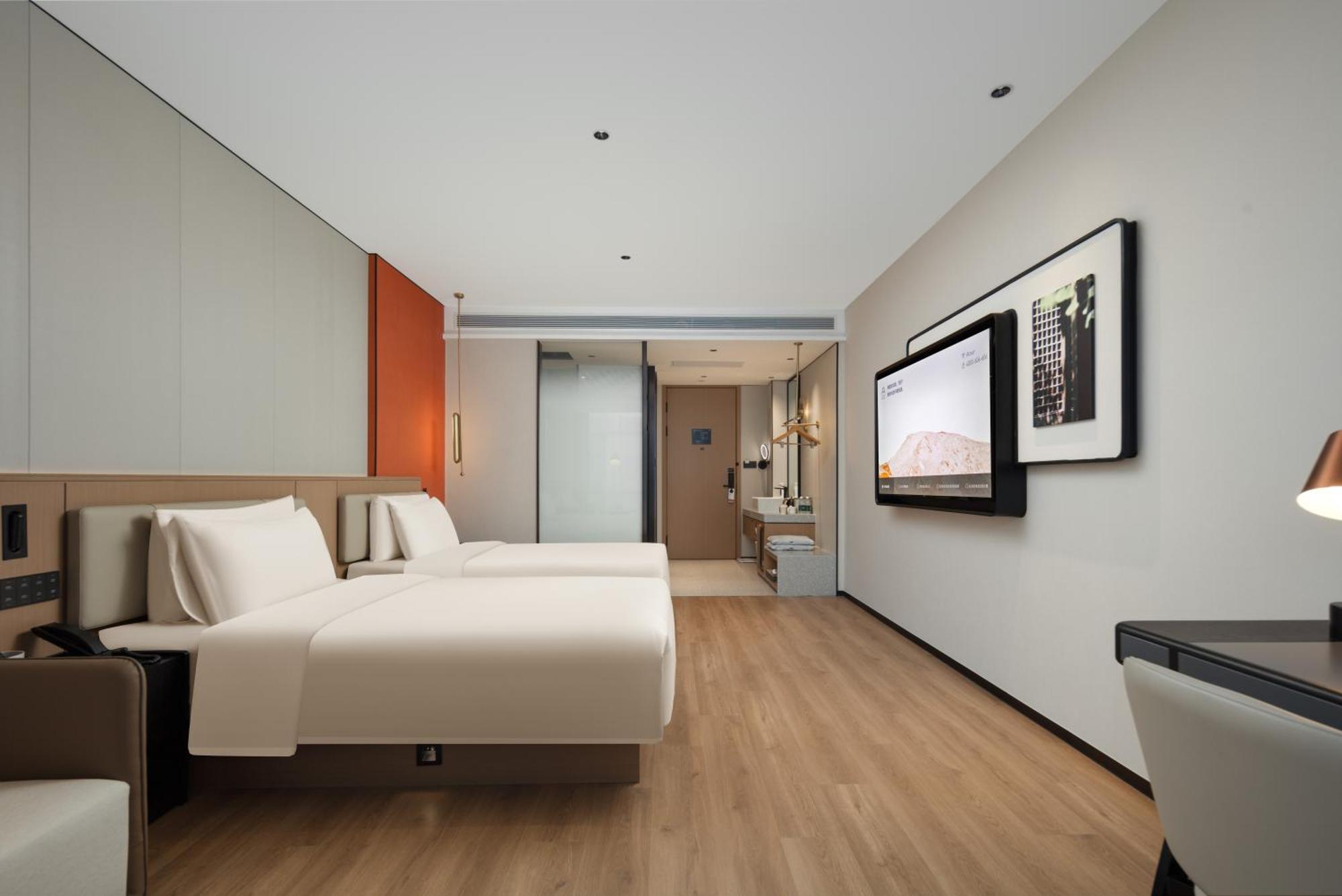 Atour Hotel Suzhou Beisi Pagoda Taohuawu Street Buitenkant foto