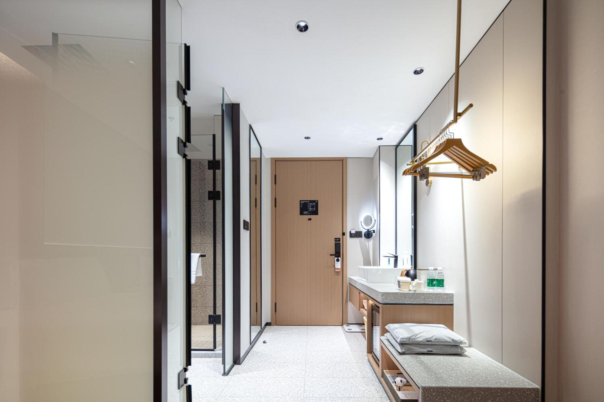 Atour Hotel Suzhou Beisi Pagoda Taohuawu Street Buitenkant foto