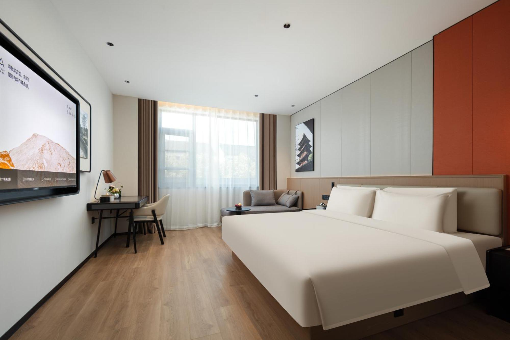 Atour Hotel Suzhou Beisi Pagoda Taohuawu Street Buitenkant foto