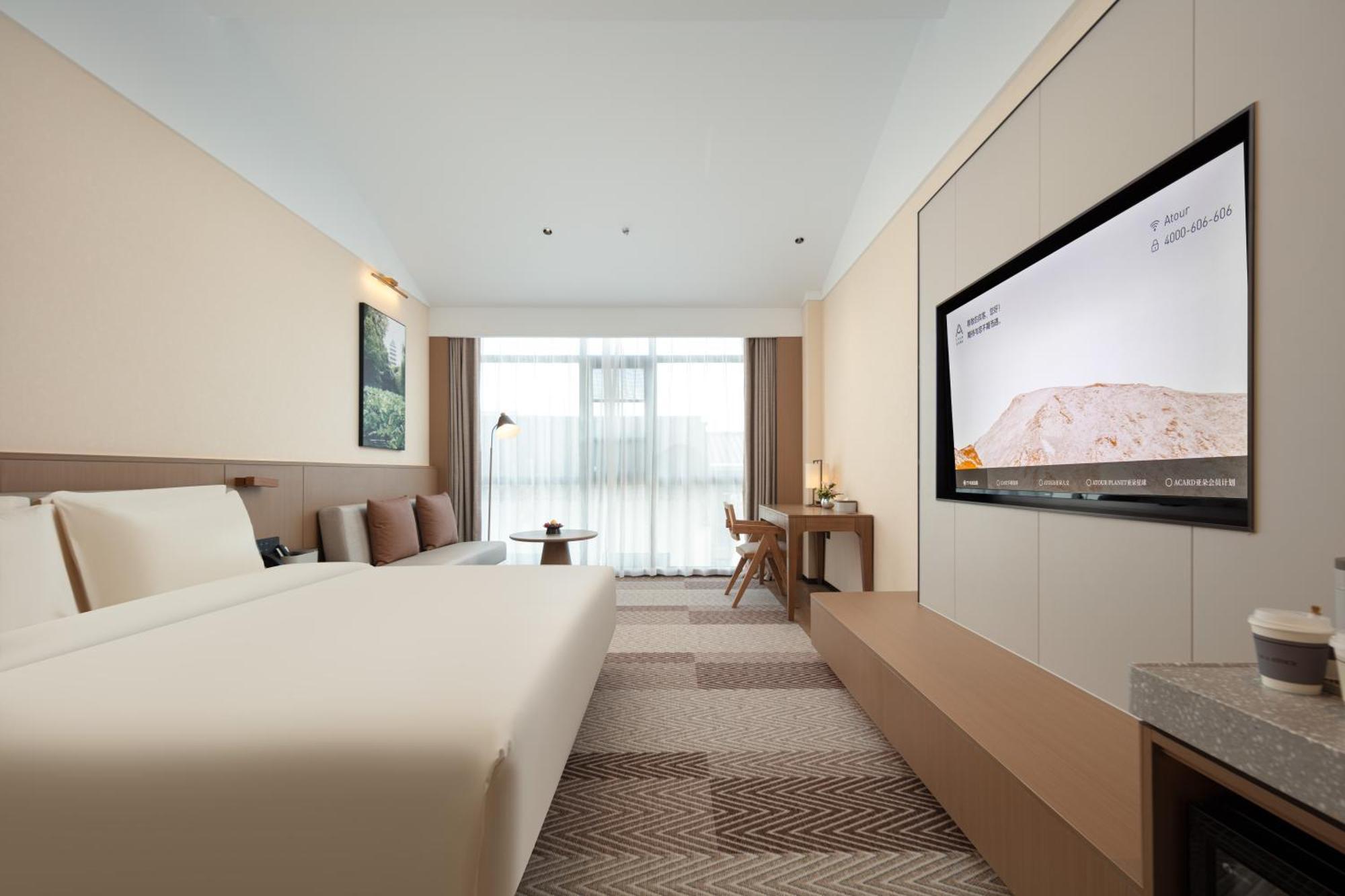 Atour Hotel Suzhou Beisi Pagoda Taohuawu Street Buitenkant foto