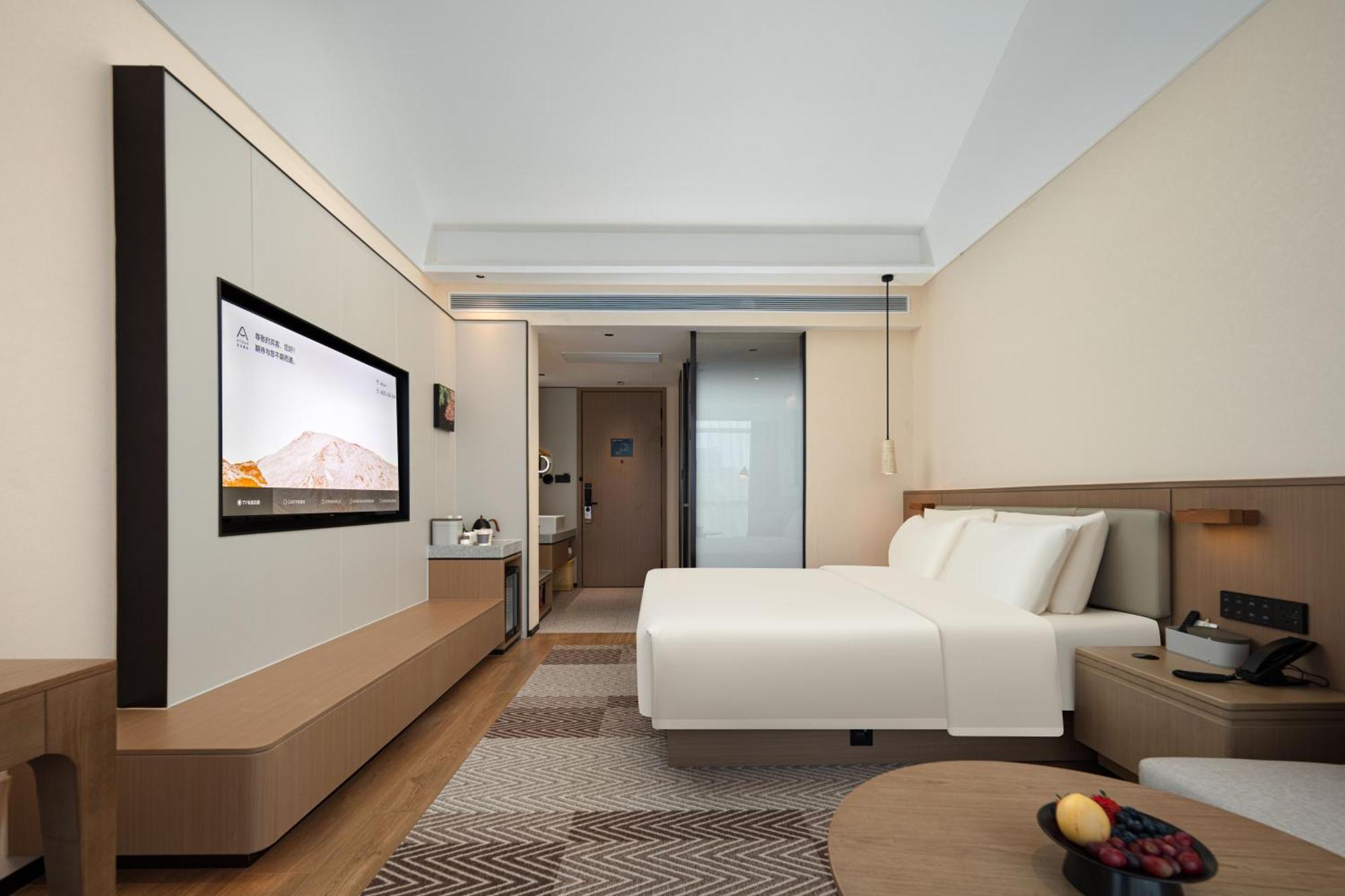 Atour Hotel Suzhou Beisi Pagoda Taohuawu Street Buitenkant foto