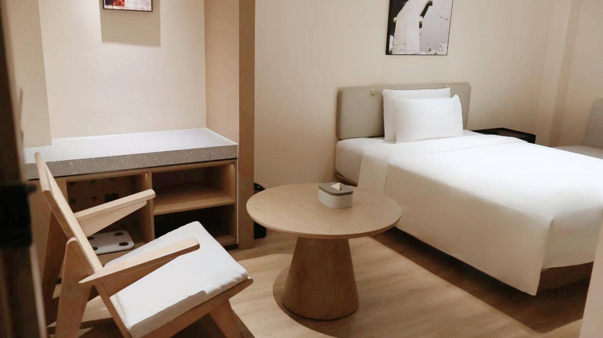 Atour Hotel Suzhou Beisi Pagoda Taohuawu Street Buitenkant foto
